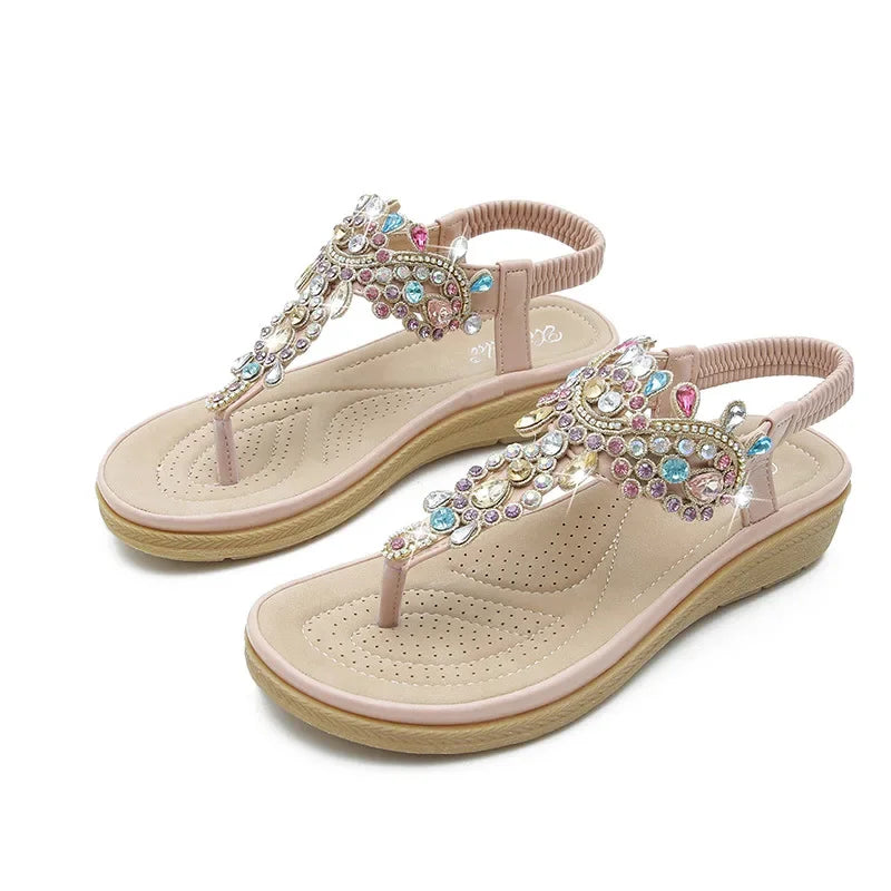 Sandals Rhinestones