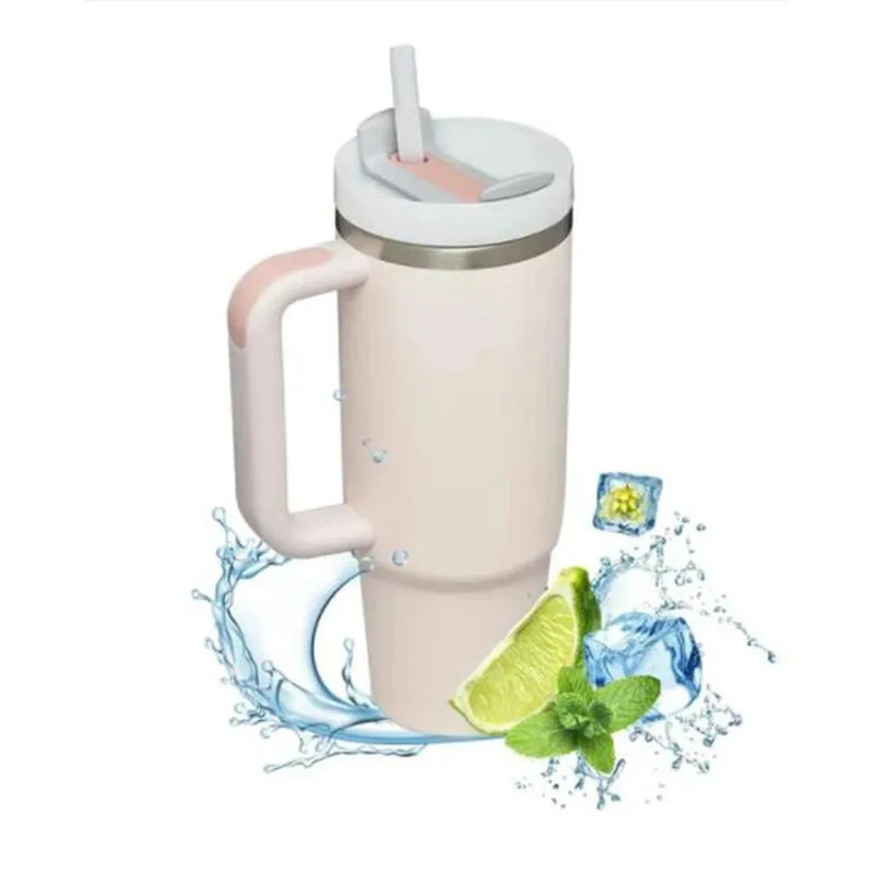 1200ML Stainless Steel Insulated Water Bottle,Thermal Coffee
