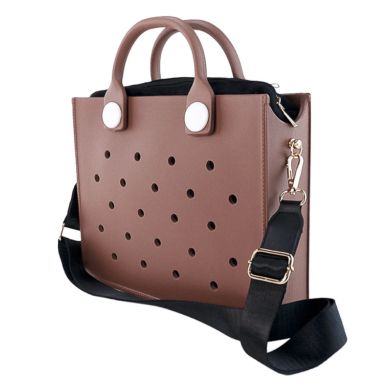 EVA Large Rubber Shoulder Bag