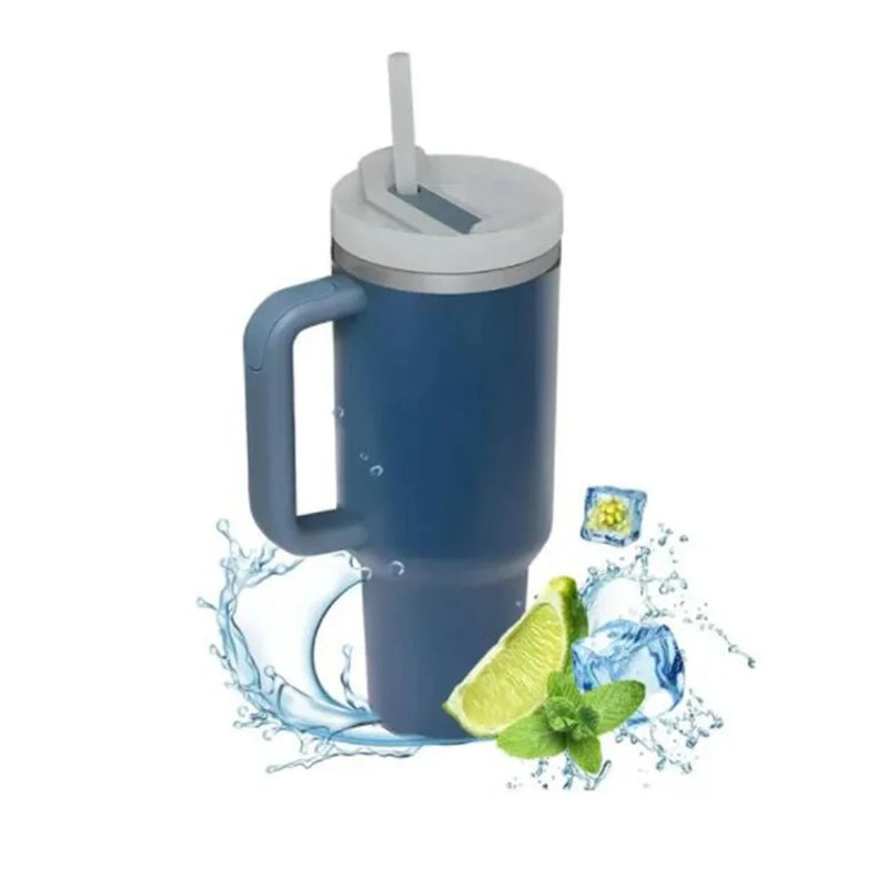 1200ML Stainless Steel Insulated Water Bottle,Thermal Coffee