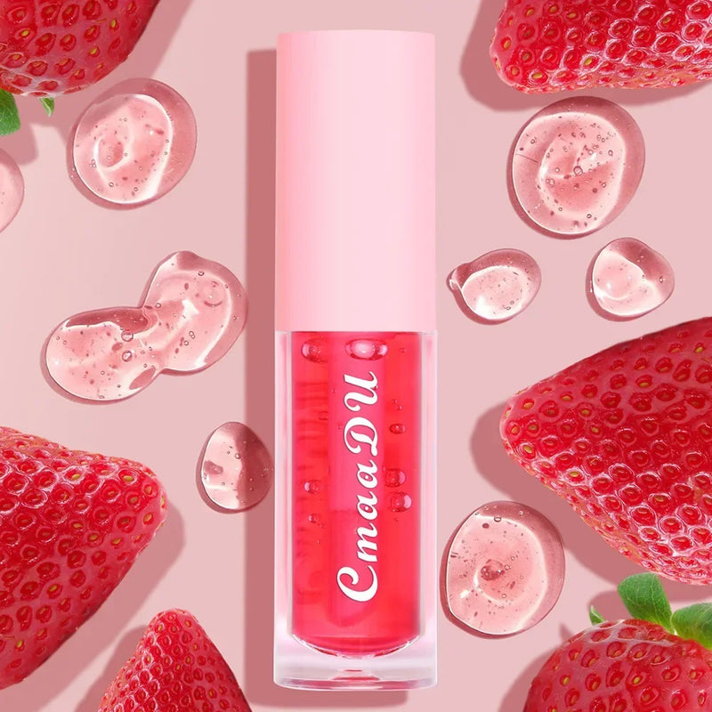Water Light Lip Gloss Moisturizing Transparent  Mirror Lip Glaze