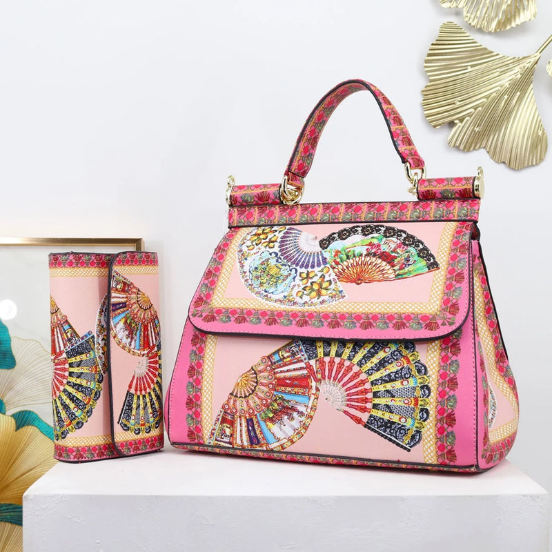 Classic Crossbody Handbags Luxury Purse Suit