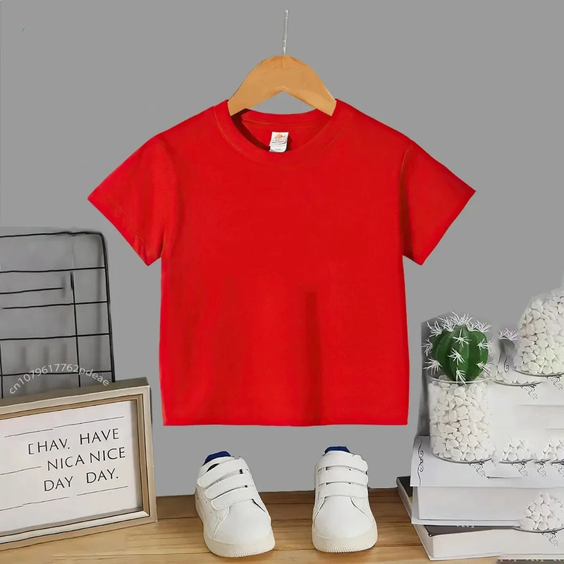 Brand letter printing girl Boy Age 3-12 T-shirt+shorts Sets