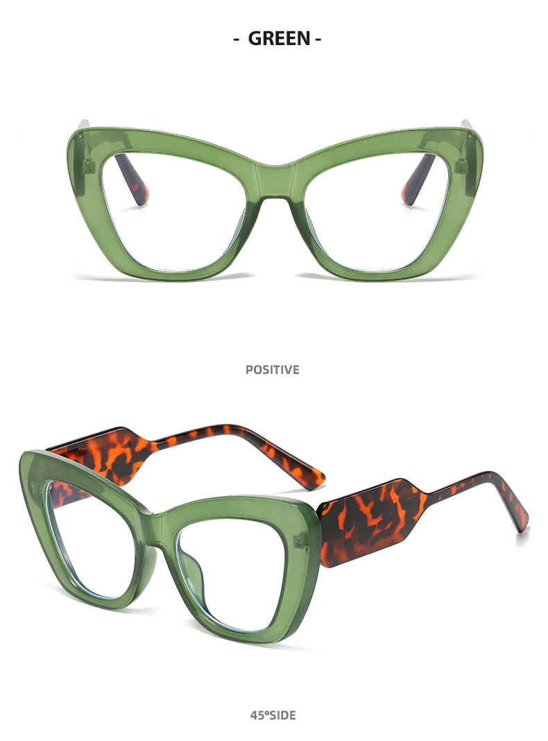 Cat-eye Sunglasses Retro Cross Border