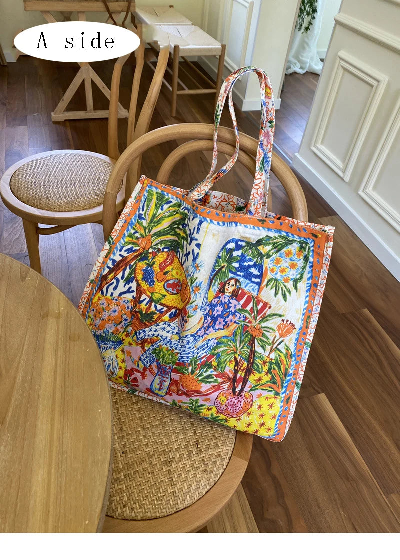 Double-sided Dual-use Handbag
