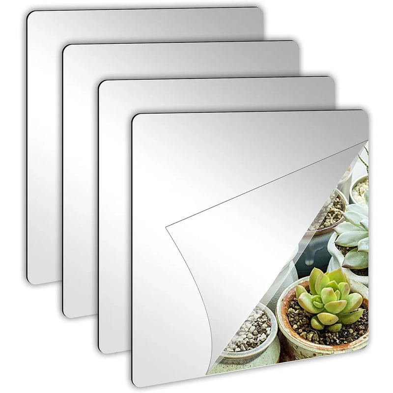 2mm Mirror Unbreakable Acrylic Full Length Wall Mirror Tiles