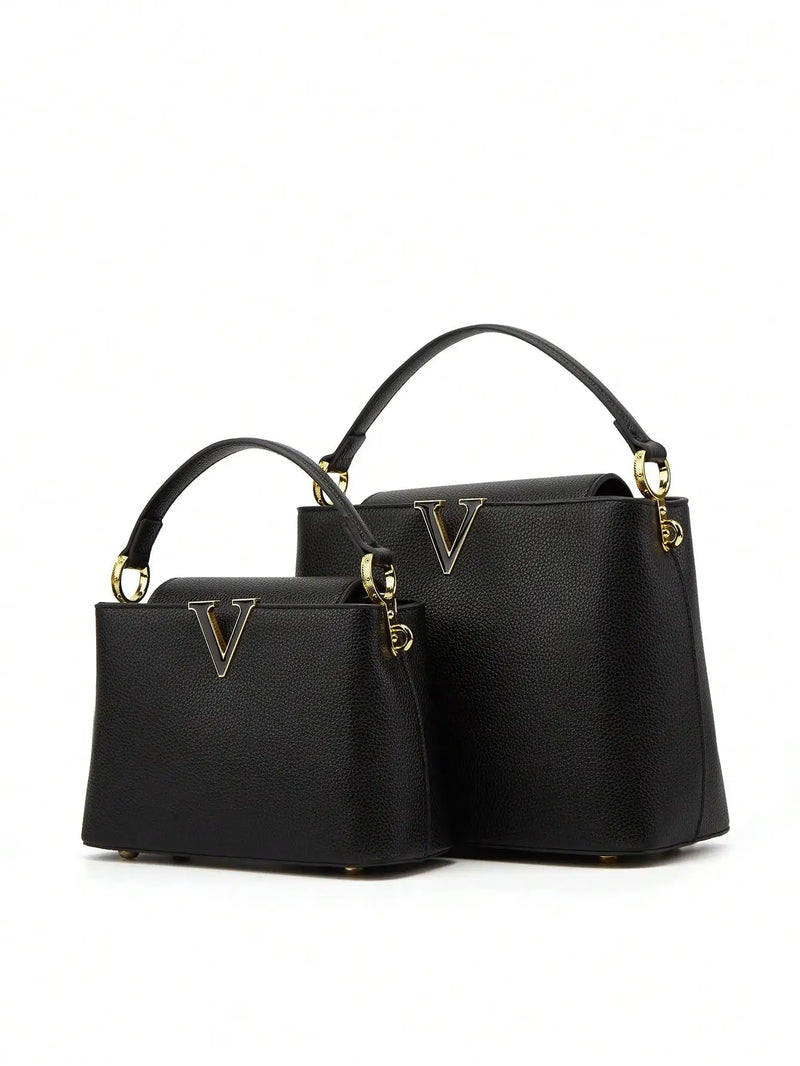 Crossbody Bag with detachable Shoulder straps