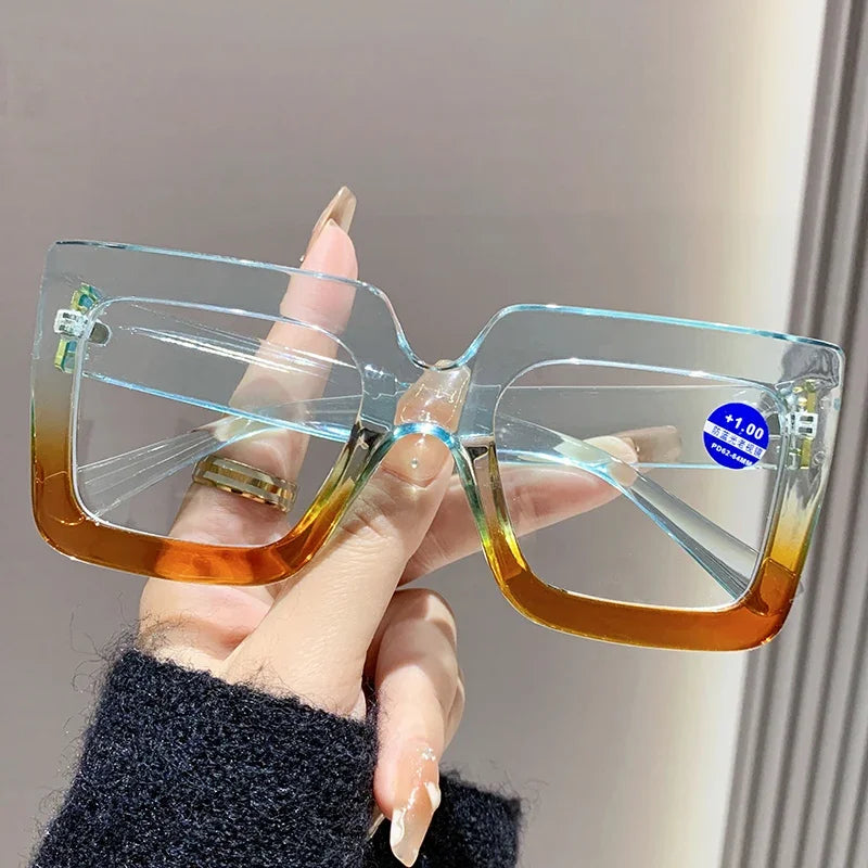 Anti-Blue Light Reading Glasses Computer Transparent