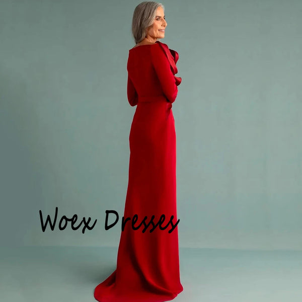 Flower Full Sleeves With Zipper Floor Length Dress