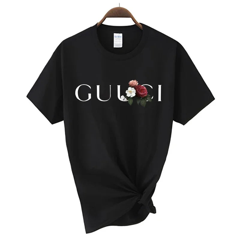 Cotton T Shirt Short Sleeve