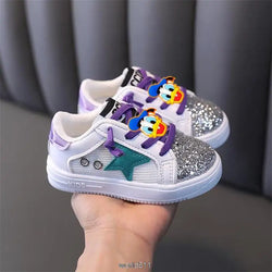 Disney Mickey Minnie Girls Sneakers Fashion Kids Baby Toddler