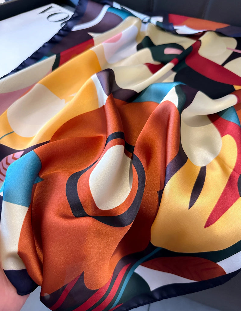 Silk Hairbands Scarf