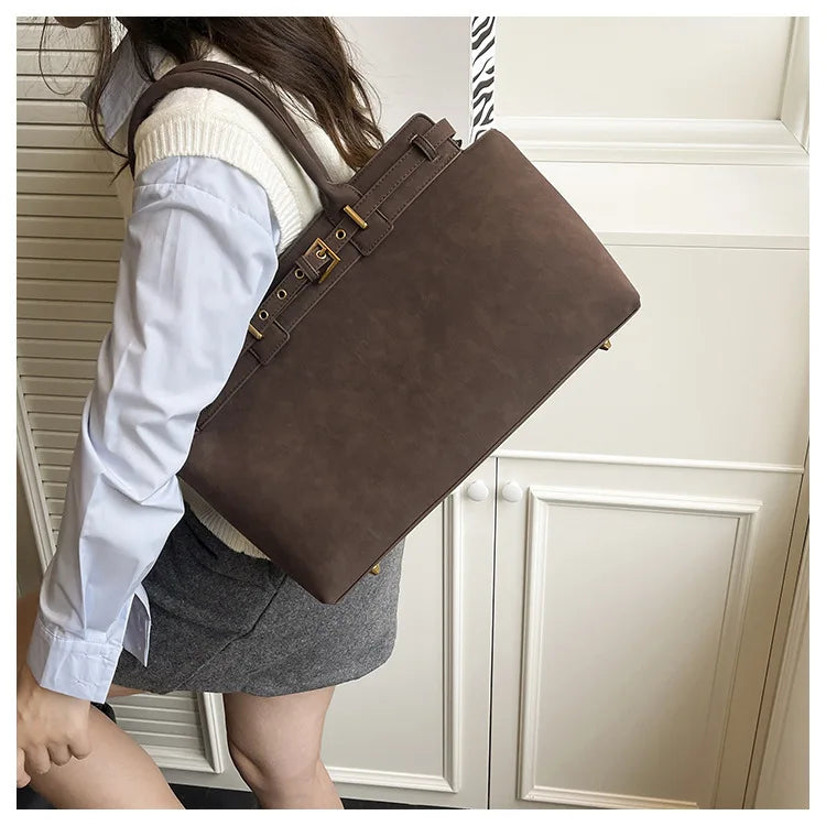 Work Commuter Shoulder Niche High-end Bag