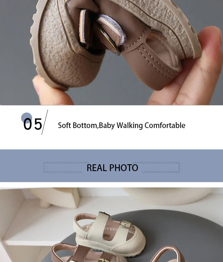 Summer Toddler Soft-soled Sandals