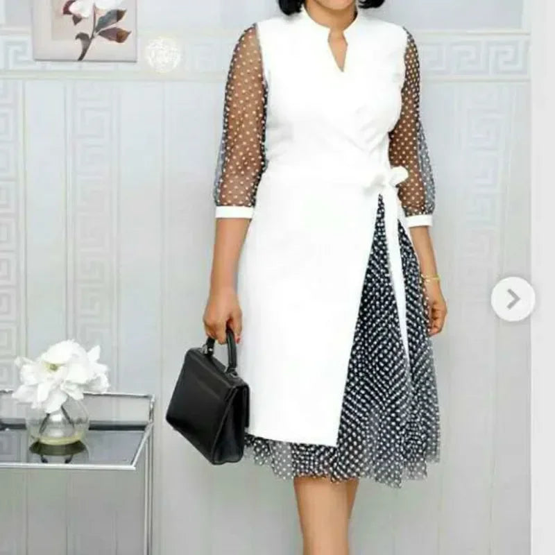 Elegant Office and Cocktail Dress