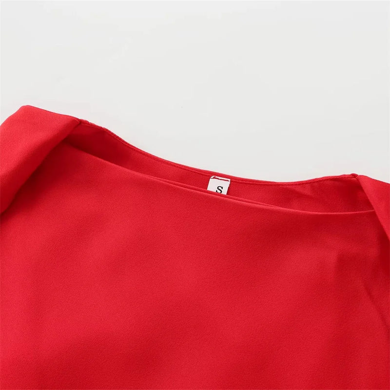 slim fit sleeveless silk satin dress