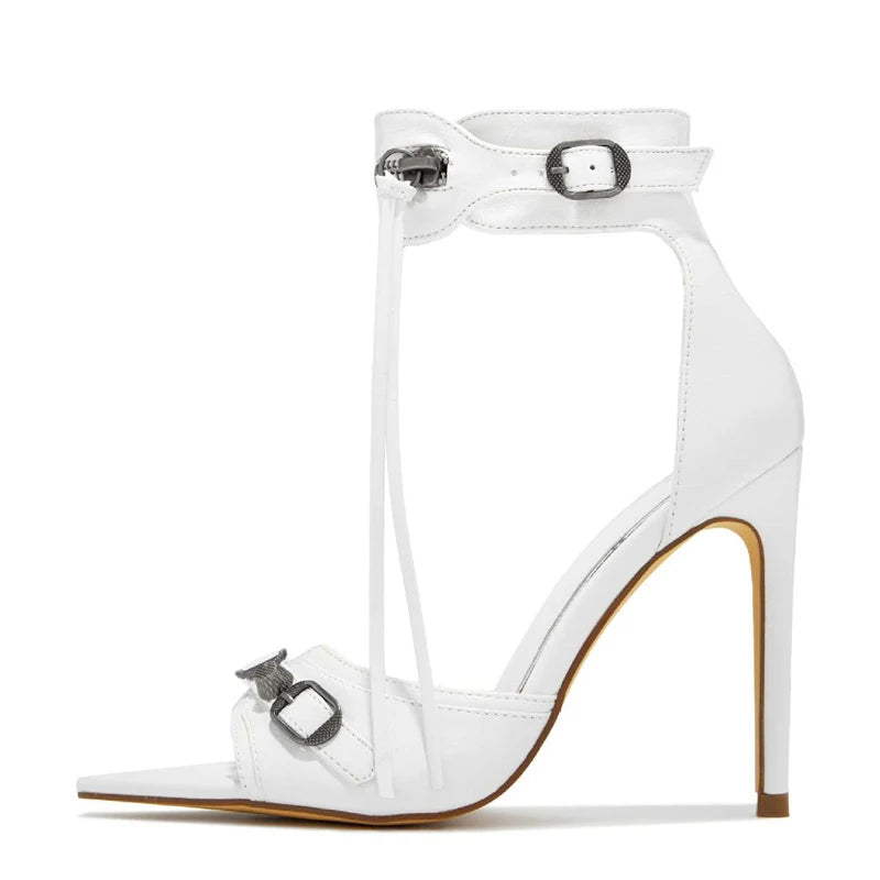 Summer Zip Tassel Women Sandals