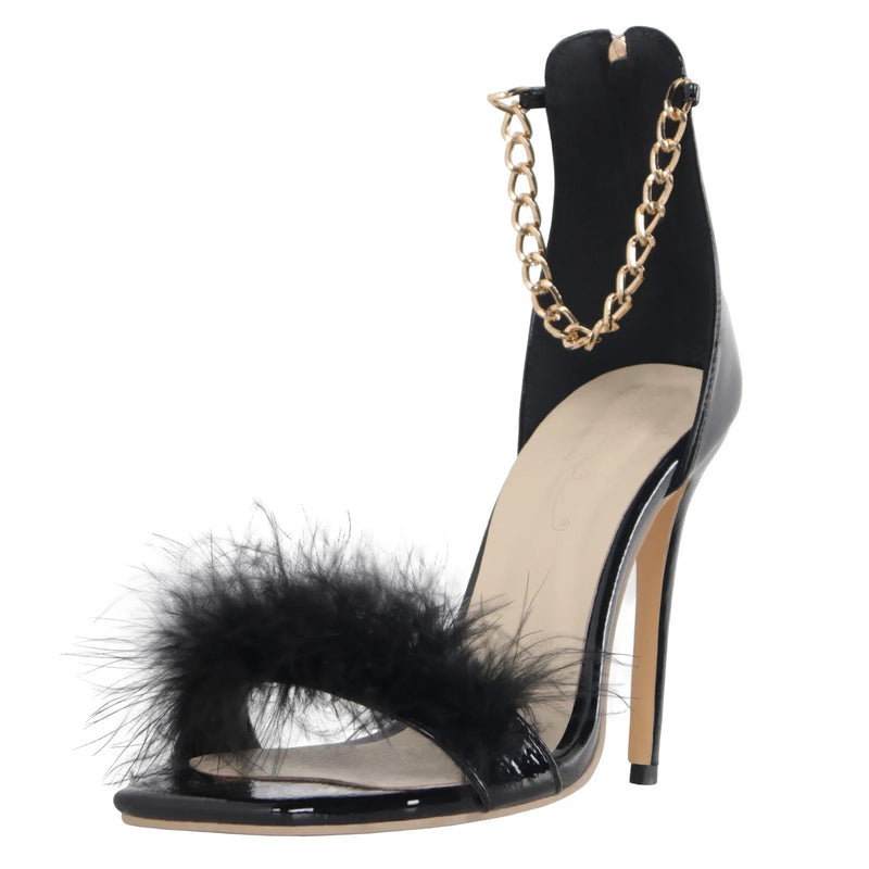 Luxury Sandals High Heels Buckle Fashion