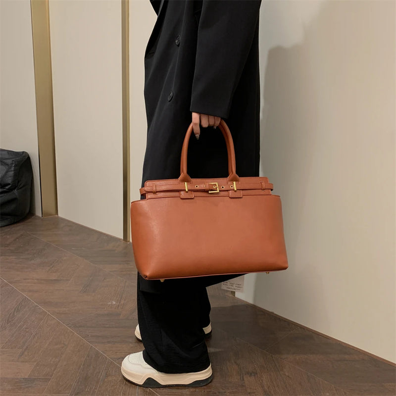 Top-handle Bags Retro Pure