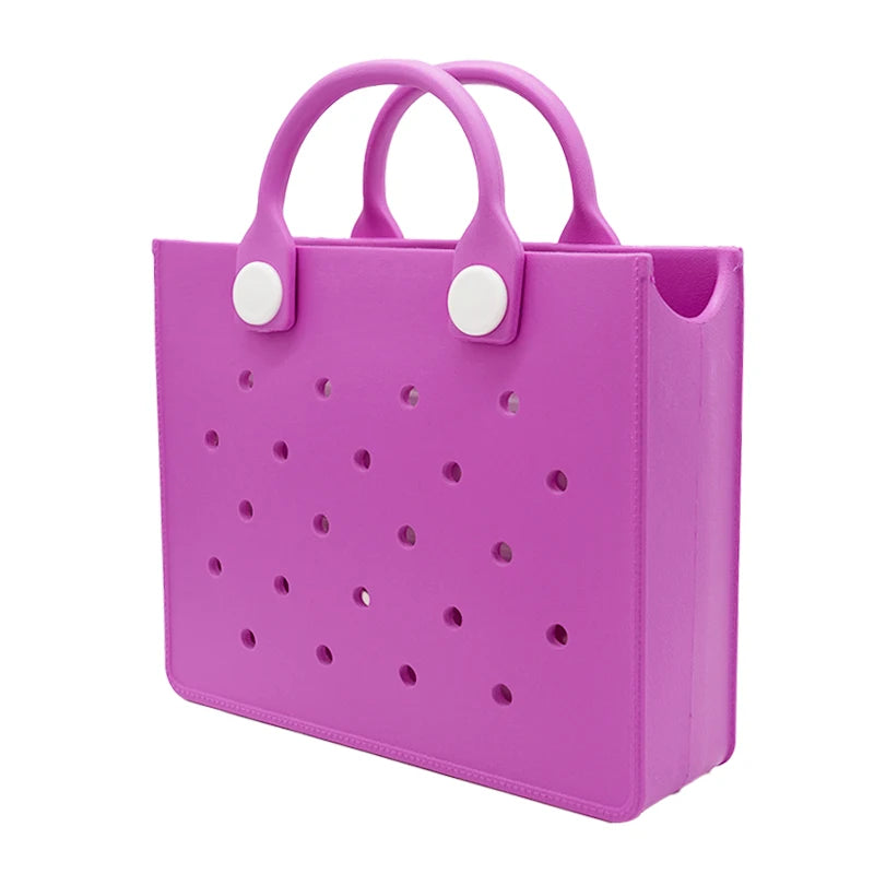 EVA Large Rubber Shoulder Bag