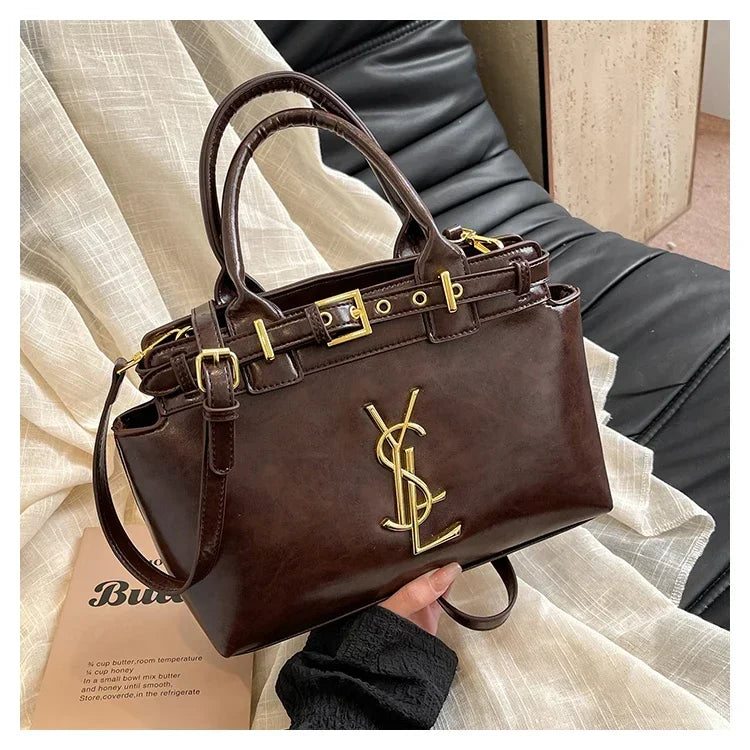Elegant Crossbody Leather Handbags