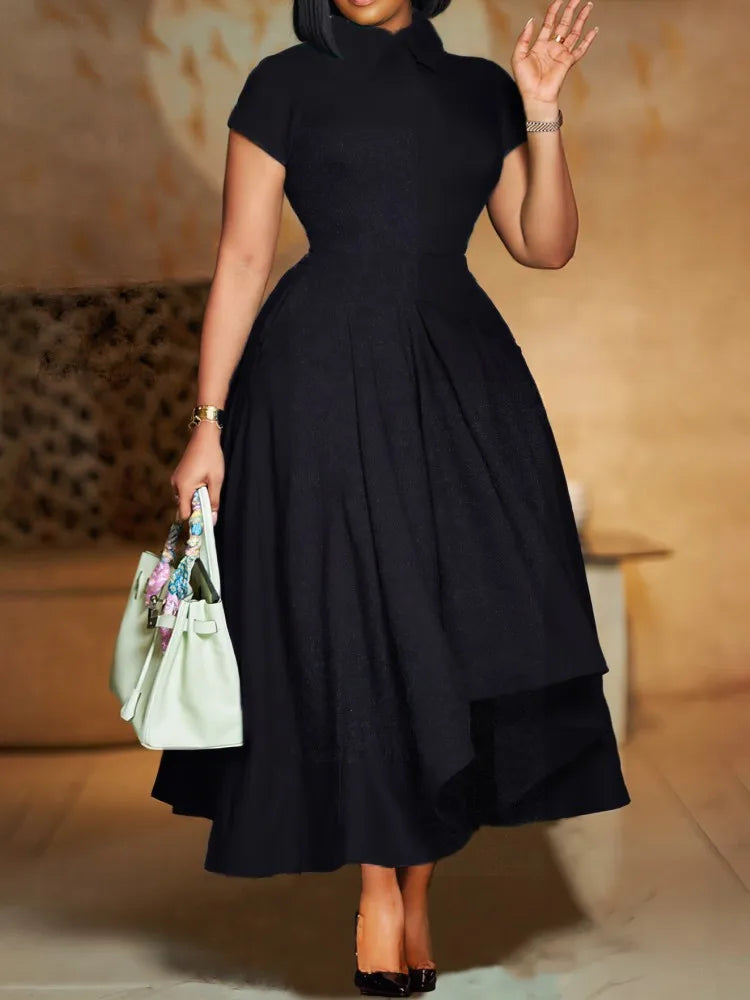 Elegant Cocktail Maxi Dress