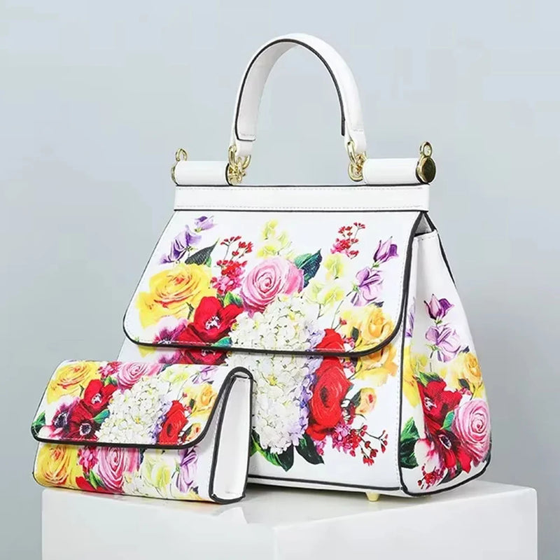 Classic Crossbody Handbags Luxury Purse Suit