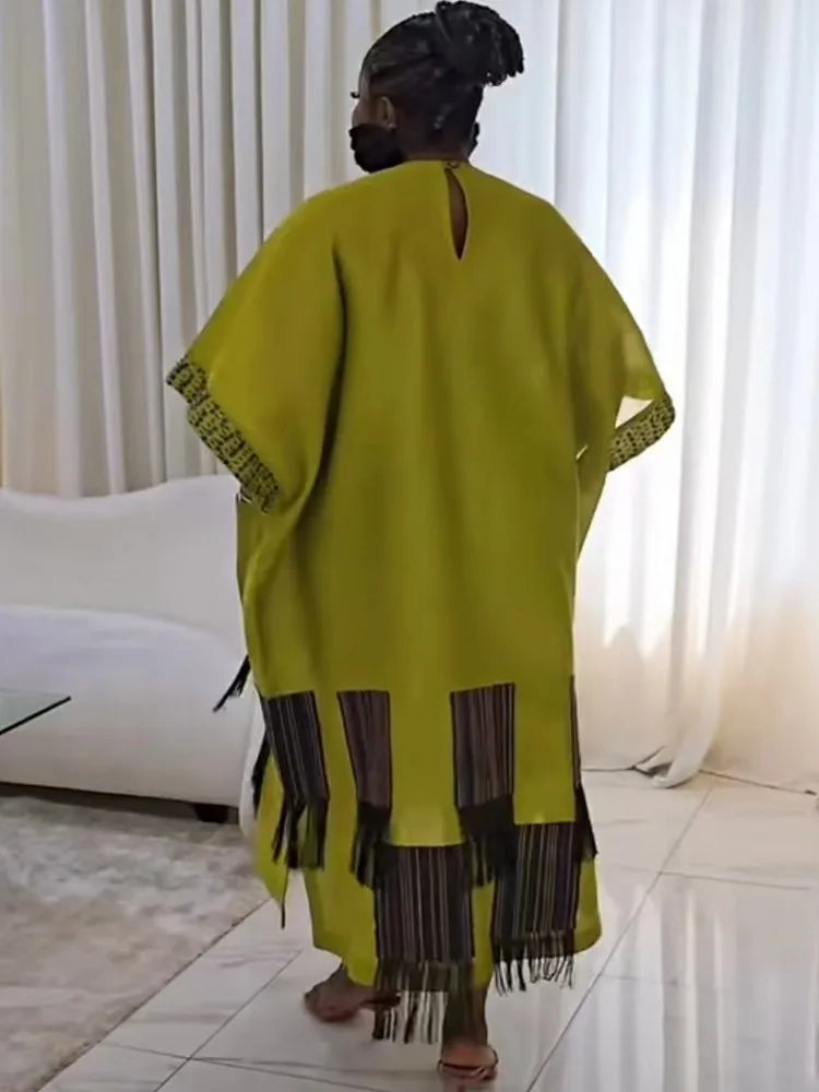 African Elegant Dashiki Kaftan Bubu