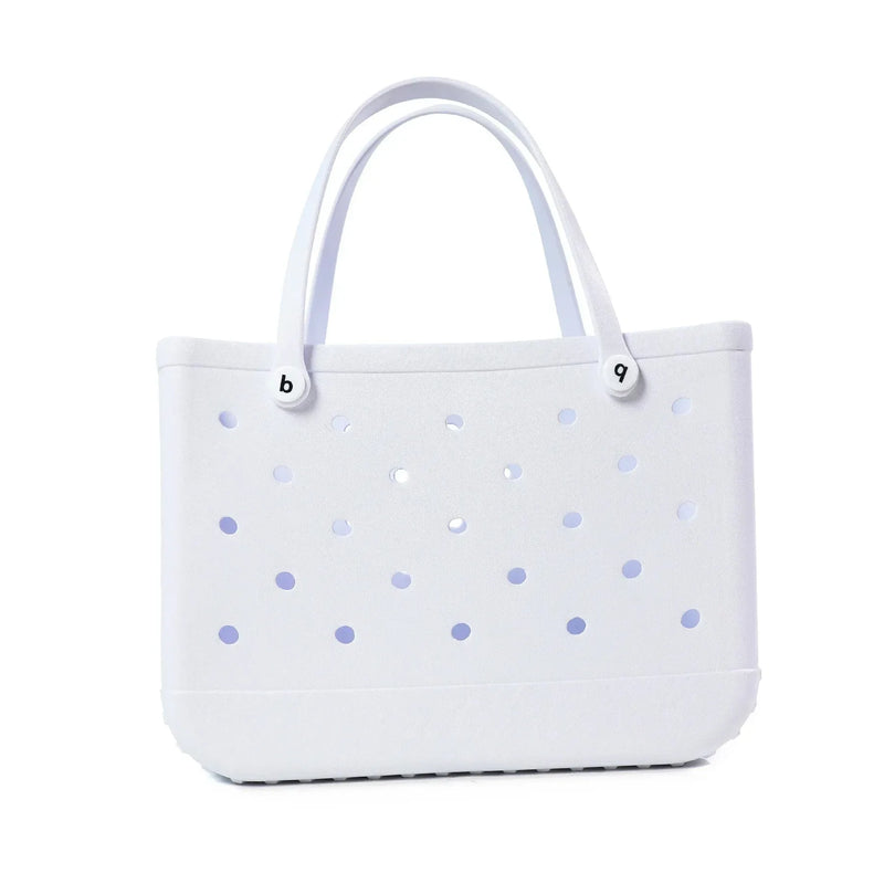 Beach EVA Bogg Rubber Waterproof Travel Tote Bag
