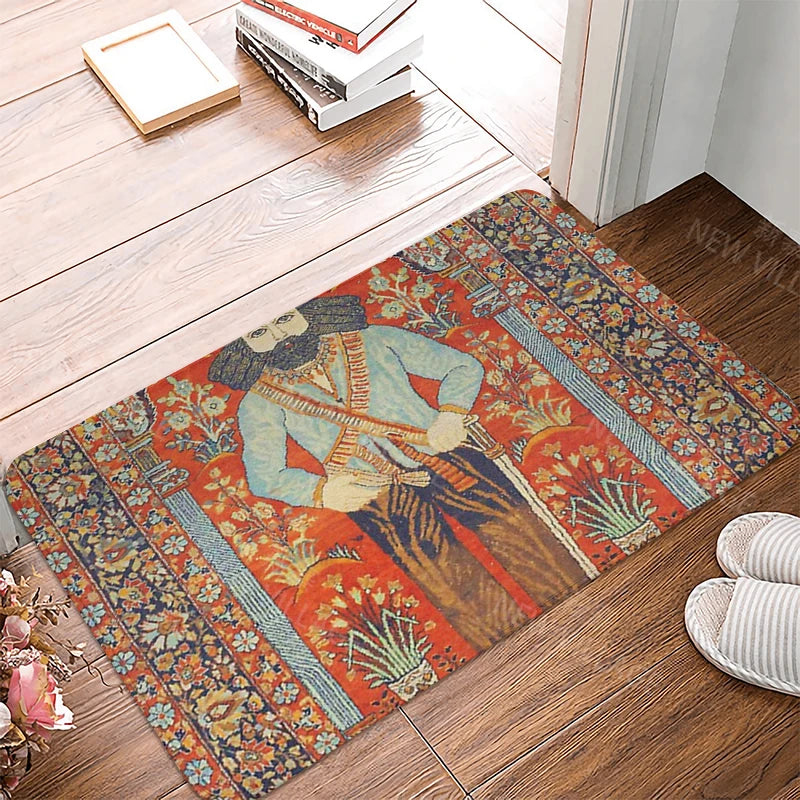 Small Rug Shower Mat