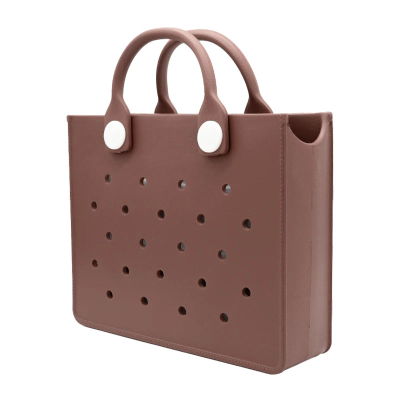 EVA Large Rubber Shoulder Bag