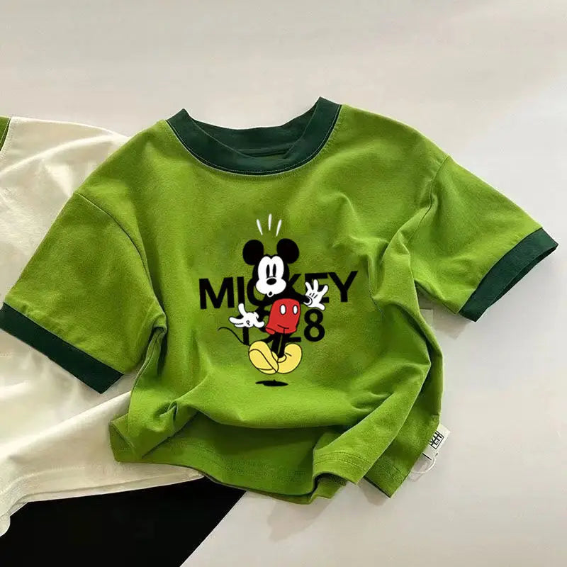 Disney Mickye Mouse Short sleeve T-Shirt