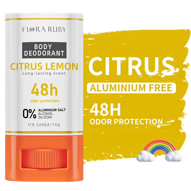 Deodorant  & Perfume Balm Long-Lasting 48H Pure Sport Fragrance  Scent Deodorizing