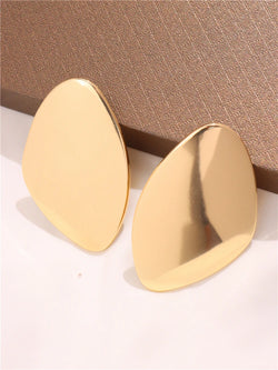 Alloy Massive Heavy Earrings