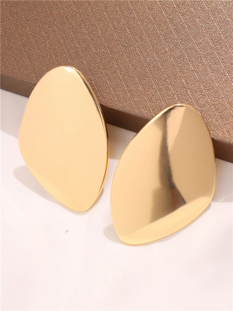 Alloy Massive Heavy Earrings