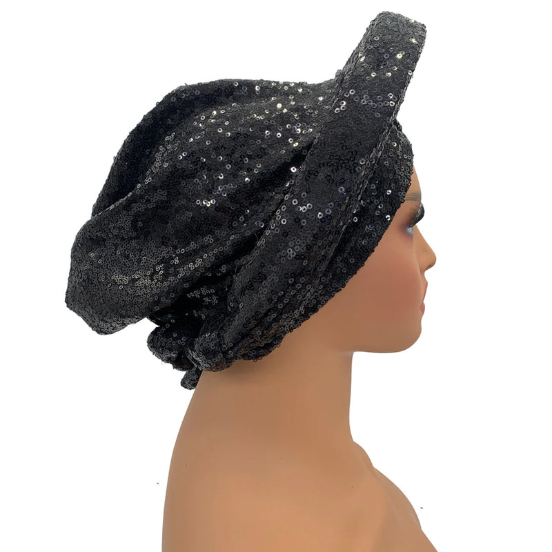 Readymade Autogele Turban Cap