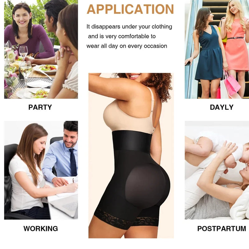 Butt Lifting Compression Shapewear Slimming Underwear