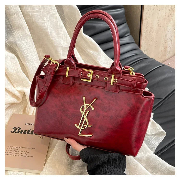Elegant Crossbody Leather Handbags