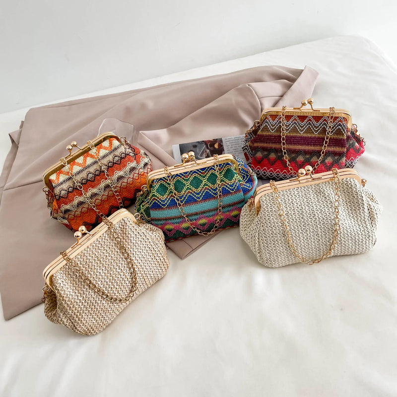 Straw Woven Bag