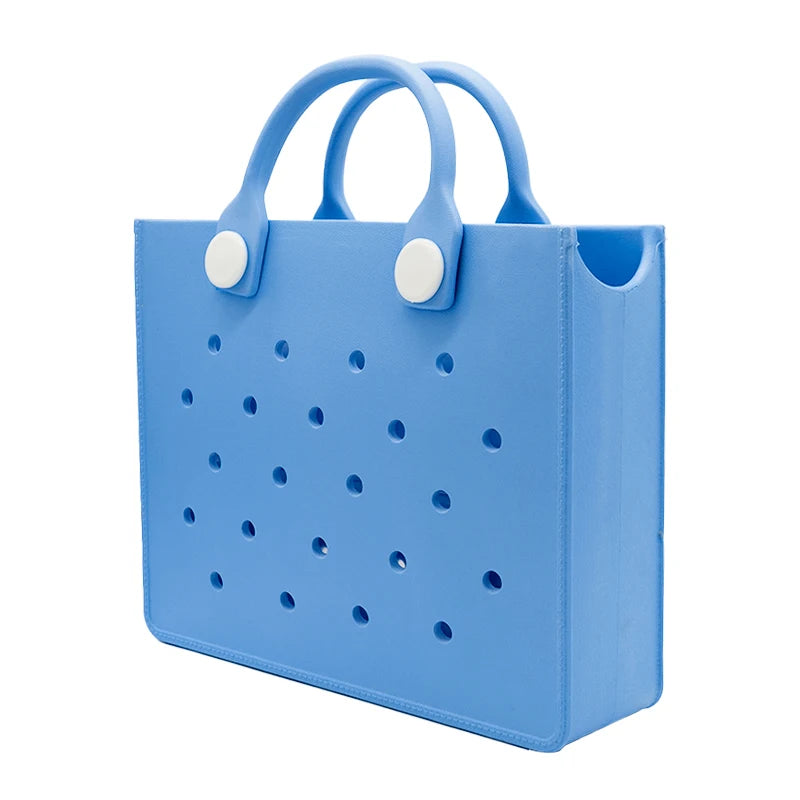 EVA Large Rubber Shoulder Bag