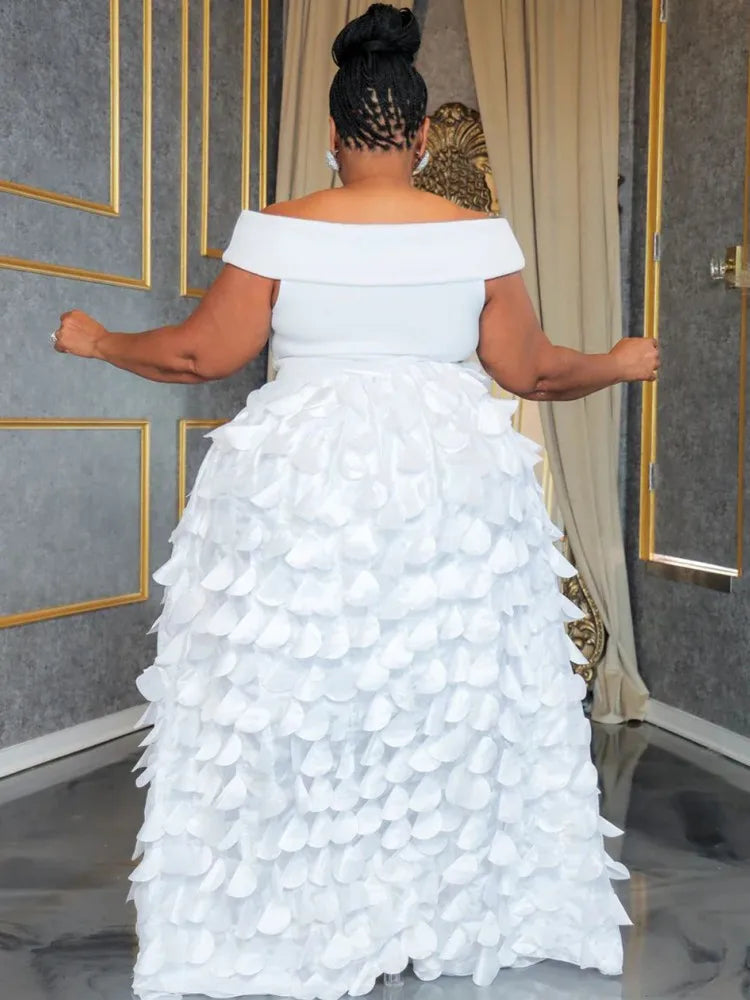 Plus Size Evening Ladies Dresses