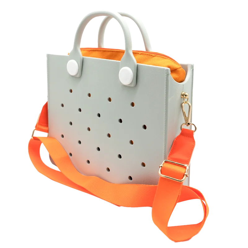 EVA Large Rubber Shoulder Bag