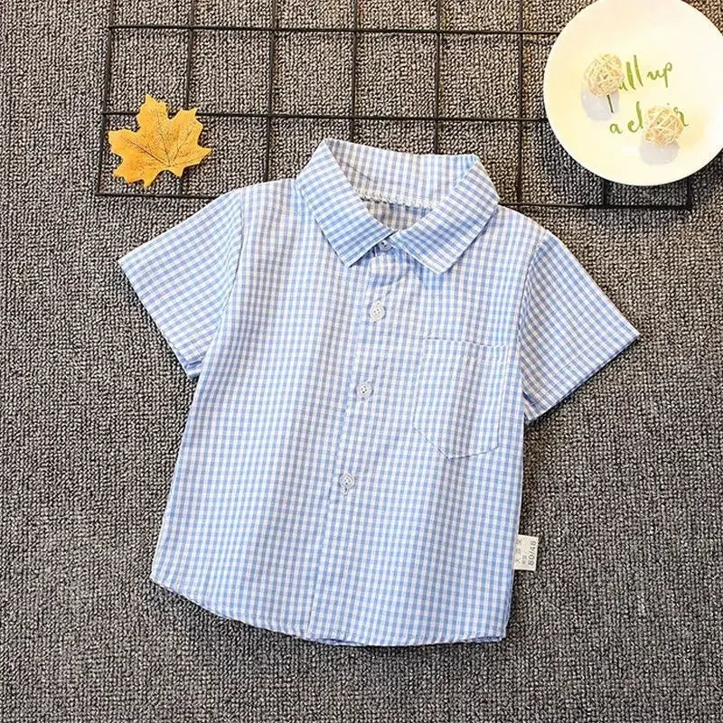 Cartoon Short-sleeved Shirt