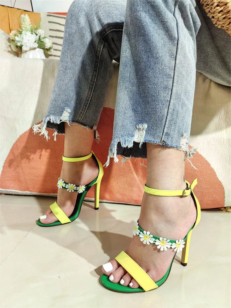 CAMINA Sunflower Narrow Women Sandals