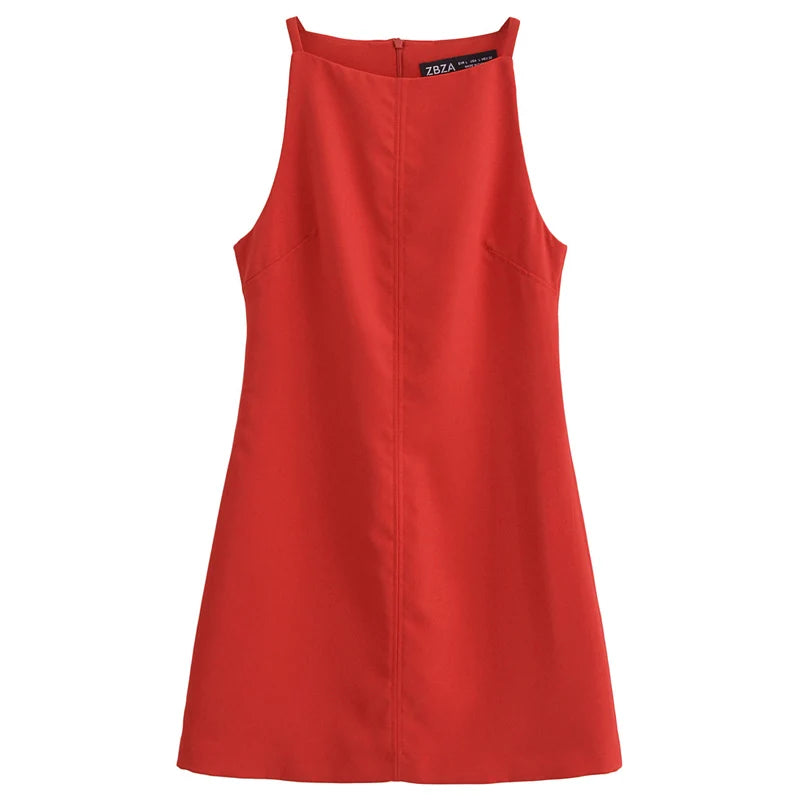 Bodycon Sleeveless Mini Dress