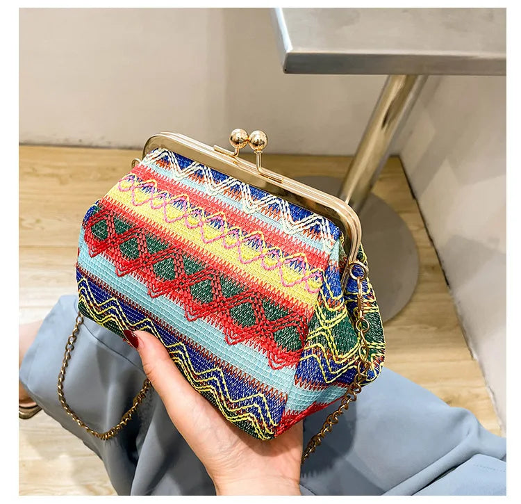 Straw Woven Bag