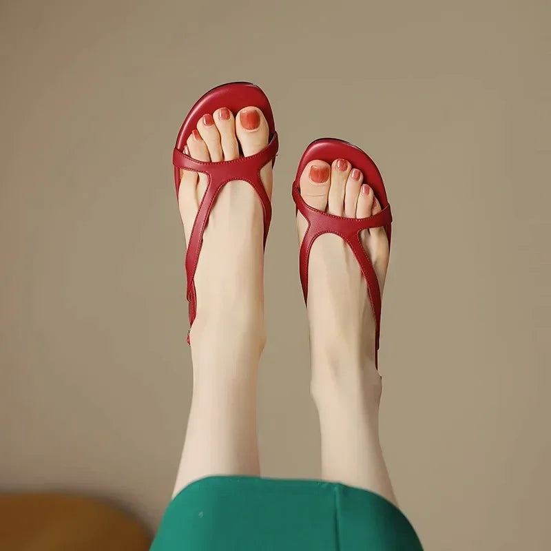 Sandals Fashion Shallow Open Toe Beach
