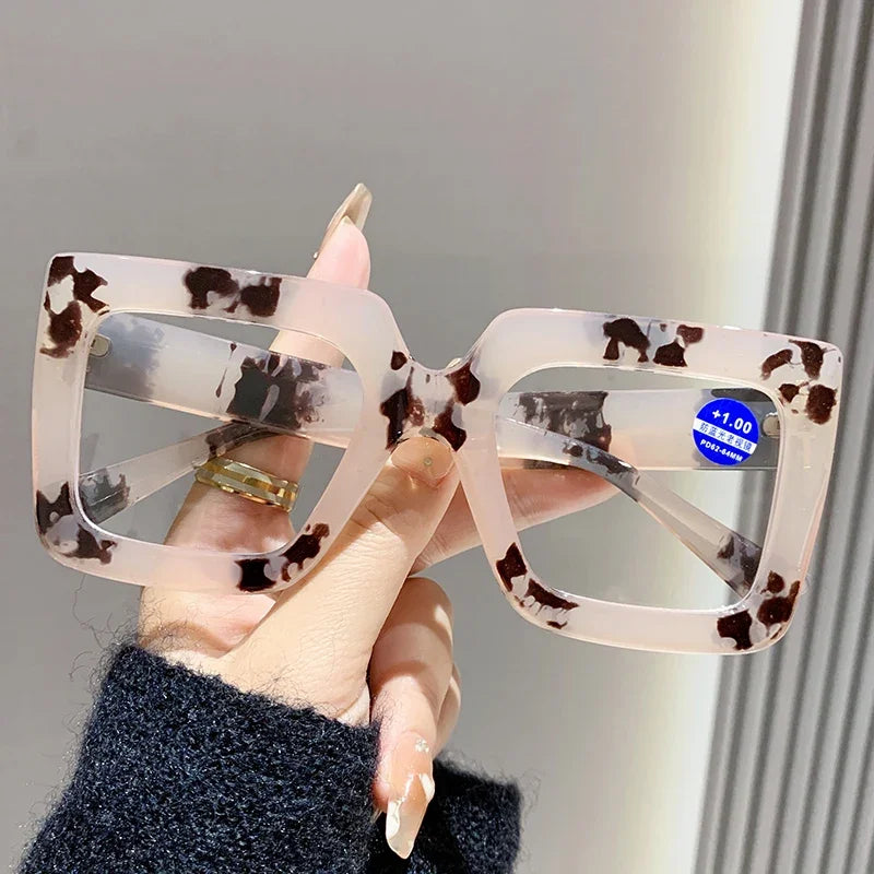Anti-Blue Light Reading Glasses Computer Transparent
