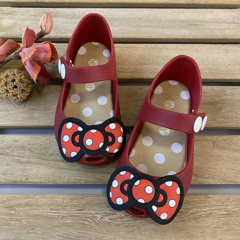 Disney Sandals Girls Minnie Cartoon Garden Shoes