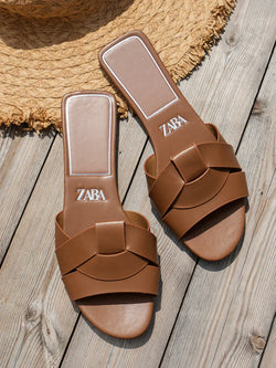 Designer New Sandals Low Heel Comfortable Slippers